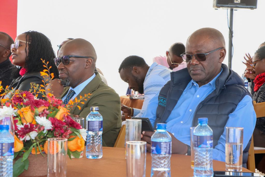 Grand Opening of Ruaka Heights Apartments - Chief Guests