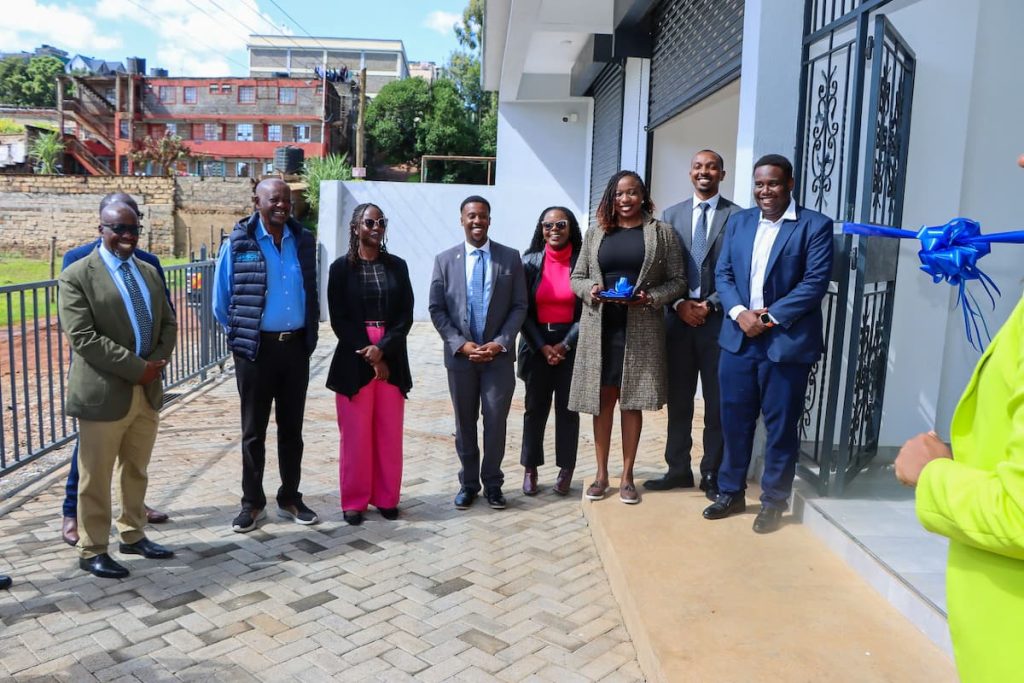 Grand Opening of Ruaka Heights Apartments - Entrance